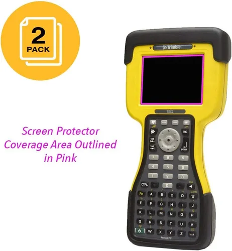 Vista 3 de Protector de pantalla para Trimble Ranger (protector de pantalla de JAVOedge) – Anti-reflejo (paquete de 2) armadura defensiva contra arañazos