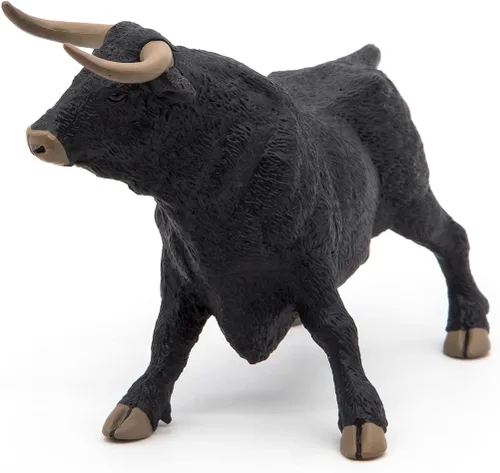 Vista 7 de Papo -Pintado a mano - Figurine -Farmyard Friends -Toro andaluz -51050 - Coleccionable - Para niños - Adecuado para niños y niñas - A partir de 3