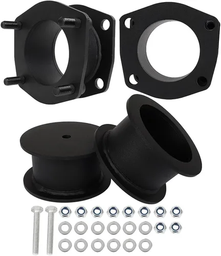 Vista 7 de SCITOO Kits de elevación de nivelación delantera y trasera de 2" y 3" aptos para kits de nivelación de Jeep 4 piezas