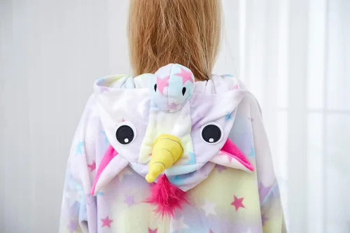 Vista 5 de Pijama de unicornio para adultos, disfraz de Helloween