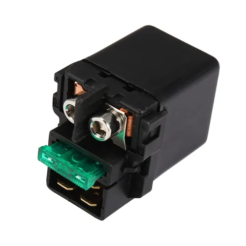 Vista 4 de Motoforti Reemplazo de relé solenoide de arranque para motocicleta moto negro
