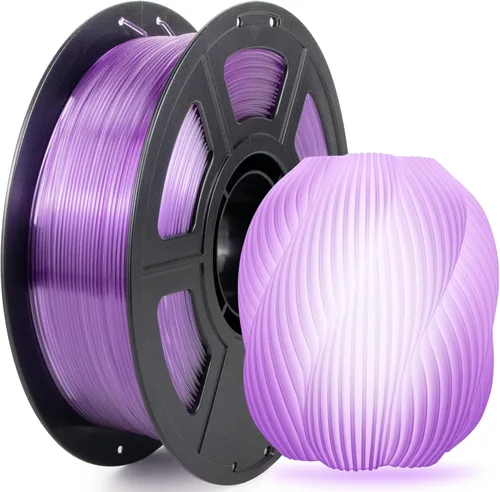 Vista 27 de Paquete de filamento PLA para impresora 3D, 22.0 lbs, 1.181-11.811 in/s para Bambu Lab AMS, AMS Lite