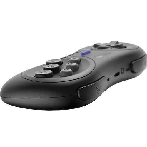 Vista 4 de 8Bitdo M30 Wireless Bluetooth Controller Retro Gamepad for Switch, PC Windows, MacOS, Android, Raspberry Pi with Sega Genesis & Sega Mega Drive