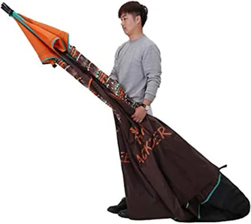 Vista 5 de Tienda de campaña tipi Capacidad para 4 personas Perfecto para acampar para familiares y amigos Diseño impermeable para 4 estaciones con Marrón
