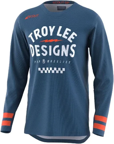Vista 8 de Troy Lee Designs Camiseta Scout GP