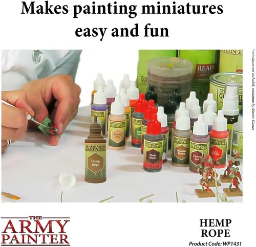 Vista 4 de El pintor del ejército Warpaint - Pintura para trabajos en miniatura