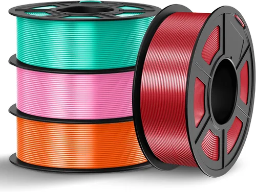 Vista 22 de TECBEARS Filamento PLA de madera de 0.069 pulgadas, 2.2 lbs de madera de beechwood