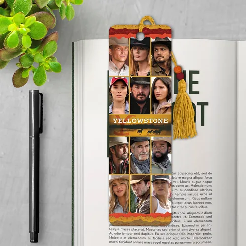 Vista 2 de Yellowstone - Papelería marcador Premier del grupo