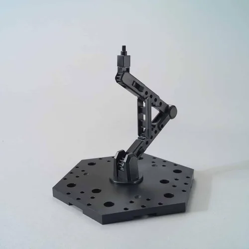 Vista 3 de Bandai Hobby - Base de acción negra 5 (1/144), Base de acción