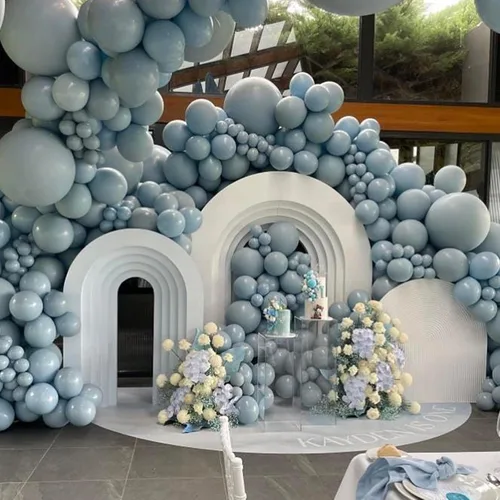 Vista 243 de Globos negros