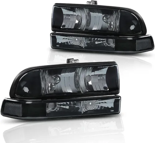 Vista 10 de CHEDA Conjunto de Faros Delanteros Faro Compatible con GMC Canyon/Chevy Colorado 2004-2012 Conjunto de Faros Luces de Parachoques