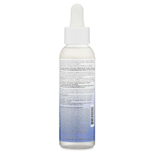 Vista 3 de Ouidad Unbreakable Bonds - Gotas de mezcla, fortalece y repara el cabello, sin fragancia, 2 onzas líquidas