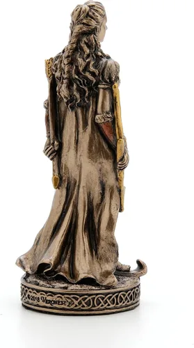 Vista 5 de Veronese Design Norse Gods - Figura en miniatura (Skadi, Bronce)