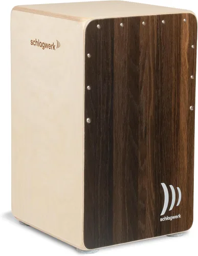 Vista 3 de Schlagwerk CP403 cajon repicador 2-en-1 – Mediano, Negro, L