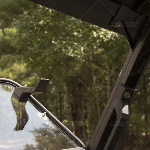 Vista 7 de Seizmik Parabrisas Versa-Fold - Compatible con: Polaris Ranger 1000 XP Crew EPS 2017-2018