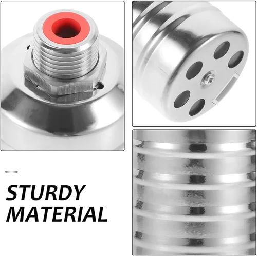 Vista 5 de Stainless Steel Float Valve for Water Tank Automatic Water Level Control Valve Top Inlet for Pools Ponds Aquariums