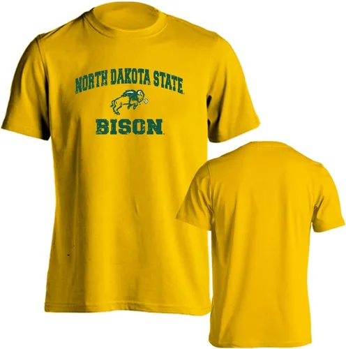 Vista 135 de Sport Your Gear NCAA Camiseta de manga corta retro con licencia oficial de aspecto desgastado para el día del juego, camiseta de espíritu deportivo