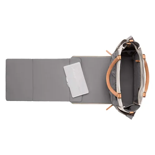 Vista 2 de Petunia Pickle Bottom City Carryall, AbedulPiedra