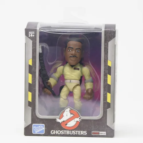 Vista 3 de The Leal Subjects Ghostbusters - Muñeco de acción hecho de vinilo