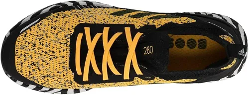 Vista 4 de adidas Womens Terrex Two Ultra Parley Trail Running Sneakers Shoes - Black, Yellow