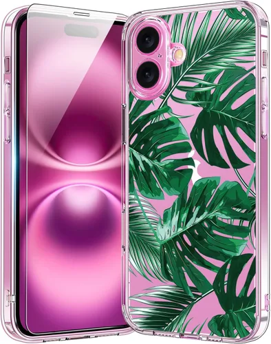 Vista 115 de bicol - Funda protectora a prueba de golpes para iPhone 15 Plus, funda delgada de acrílico transparente y diseños modernos para niña y mujer, 6.7