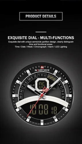Vista 8 de Moda marca de lujo acero inoxidable reloj cuarzo relojes cronógrafo impermeable Relogio Masculino