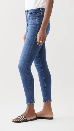 Vista 4 de Good American Crop Good Legs Extreme V para mujer
