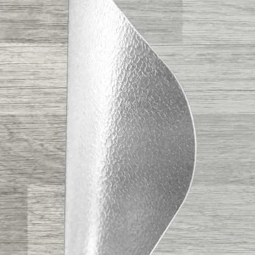 Vista 7 de Marvelux Tapete protector de suelo transparente, tapete multiusos de protección de suelo de madera dura de PVC, cubierta de suelo de plástico