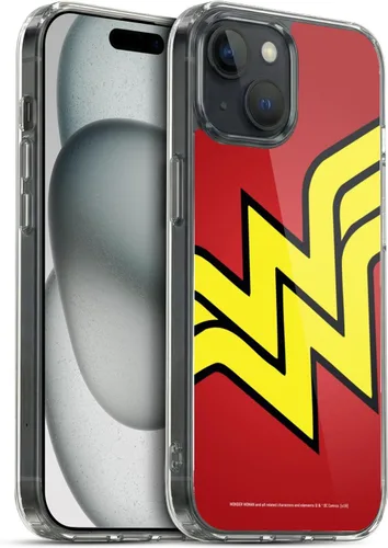 Vista 33 de Head Case Designs Funda de gel suave con licencia oficial de Wonder Woman DC Comics Classic Logos compatible con Apple iPhone 7 Plus/iPhone 8 Plus