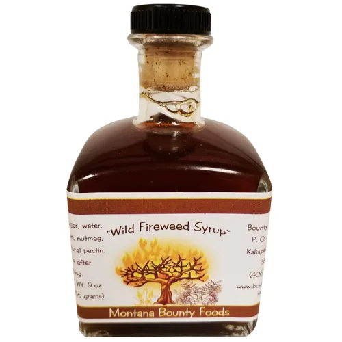 Vista 7 de Montana Fireweed Jelly - Desayuno de postre esencial de 9 onzas cultivadas y recogidas a mano en la naturaleza de Bounty Foods - Sin gluten sin OMG