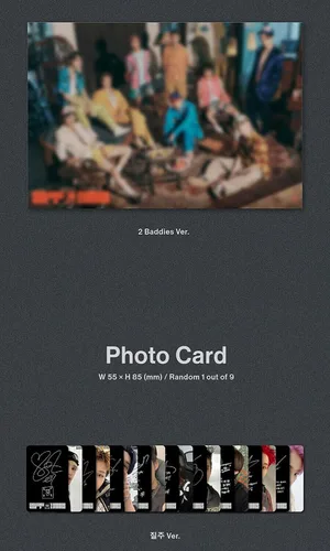 Vista 7 de (Libro de fotos Ver.) NCT 127 3 2 Baddies 4º Álbum (2 Baddies Ver.)+Tienda Tarjeta Regalo K-POP Sellado