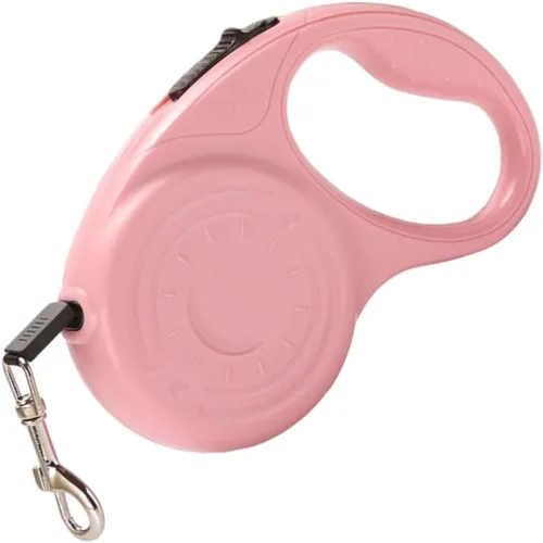 Vista 6 de Retractable Pet Leash Automatic Nylon Dog Lead 5m Extendable Traction Rope for Cat