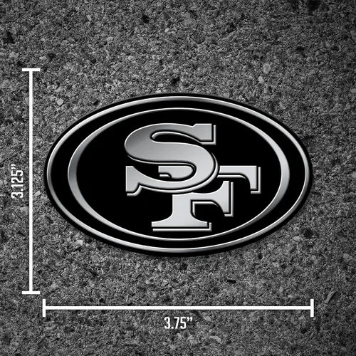 Vista 4 de Escudo de la NFL troquelado para auto