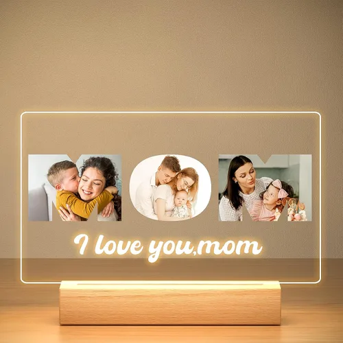 Vista 20 de KoxSmar - Marcos de fotos personalizados, marcos de fotos personalizados, regalos de cumpleaños personalizados para el día del padre, para papá