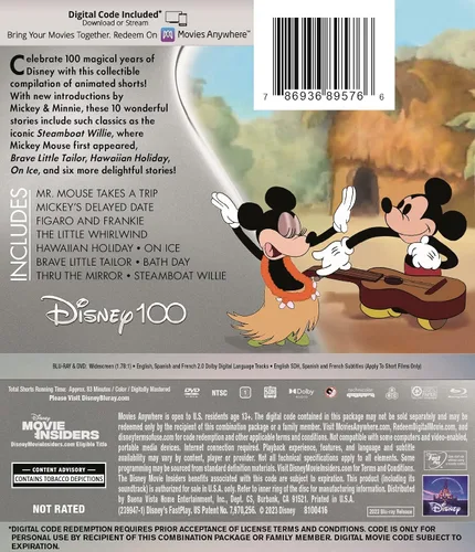Vista 2 de MICKEY & MINNIE 10 CLASSIC SHORTS: VOLUME 1 (HOME VIDEO RELEASE)