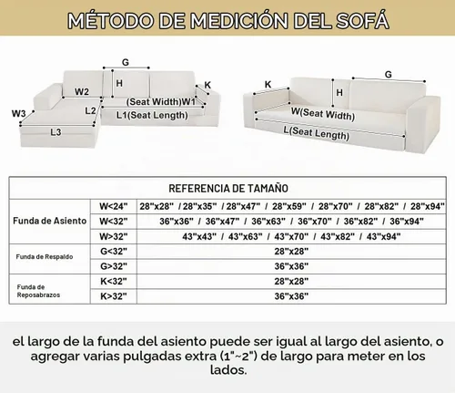 Vista 7 de vctops Funda de sofá de chenilla a cuadros de estilo rústico, supersuave y mullida, funda seccional para sofá antideslizante, funda sólida para sofá