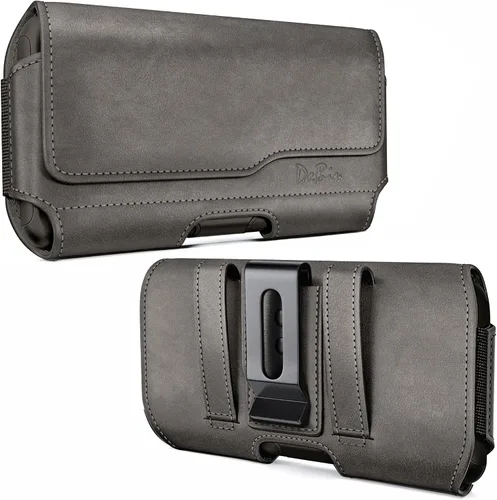 Vista 11 de DeBin Funda para Galaxy S25 S24 5G S23, S22, S21, S20, S10, S9, A10e, A01, Note 10, Funda para cinturón de teléfono celular Funda con clip