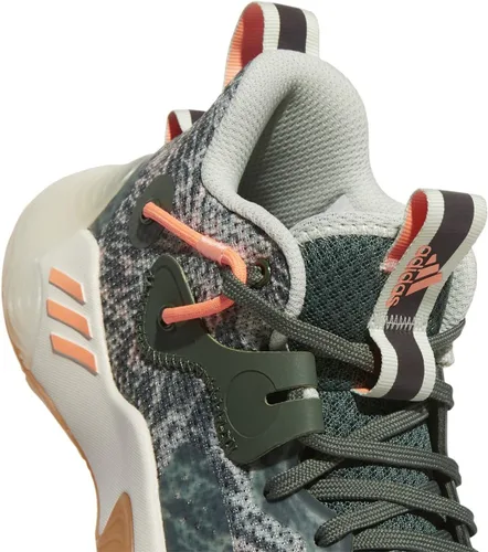 Vista 4 de adidas unisex para niños Harden Stepback 3