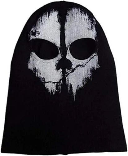 Vista 3 de Masks Life Shopping Suavo Ghosts Logan Last Mission Pasamontañas de cara completa Calavera