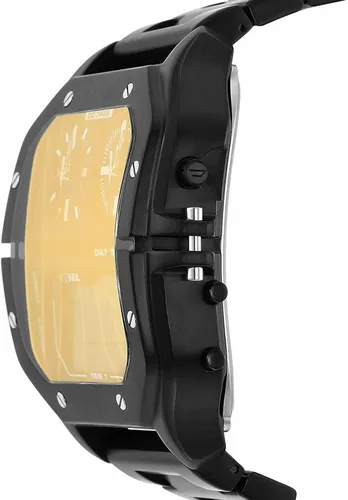 Vista 4 de Diesel Reloj de cuarzo CLASHER para hombre Negro - DZ7455-AMZUK