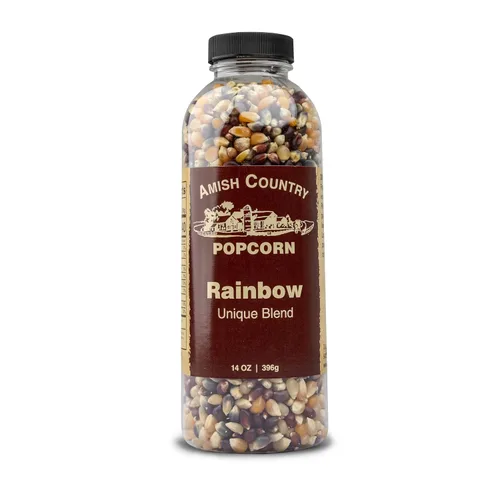 Vista 11 de Amish Country Popcorn Bolsa de 1 libra Granos de palomitas de maíz arcoíris Tradicional, sin OGM y sin gluten (Arcoíris - Bolsa de 1 libra)
