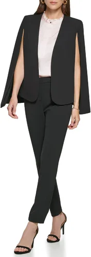Vista 4 de DKNY Standard Womens Open Front Cape Jacket