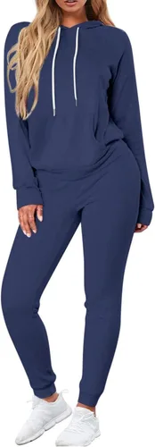 Vista 12 de Fixmatti Sudadera con capucha y bolsillos para mujer