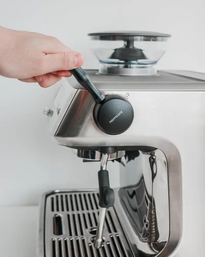 Vista 4 de Normcore Palanca de vapor V2 de imanes a presión, palanca de vapor sin desmontaje, compatible con máquinas Breville Sage Barista Pro BES878BSS