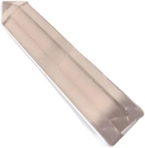 Vista 40 de WholesaleGemShop - Torre de obelisco de piedras preciosas de 3 pulgadas, faceta gigante, cristal de roca de Aura Rock Natural pulido Earth Wand