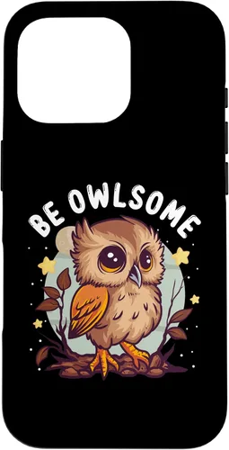 Vista 20 de Funda para iPhone 17 con diseño de humor de búho para los amantes de las aves nocturnas