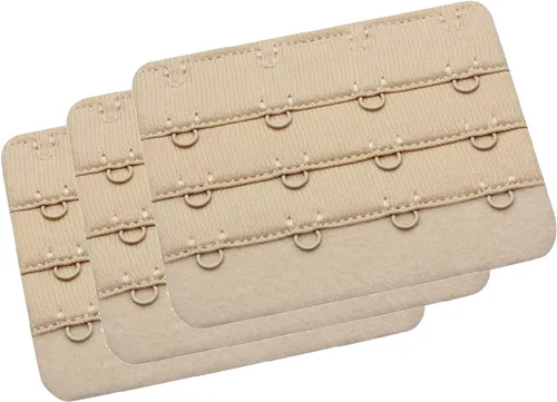 Vista 19 de Wingslove - Extensor para brasier de mujer, 3 unidades de varios tamaños 2 Hook 1/2