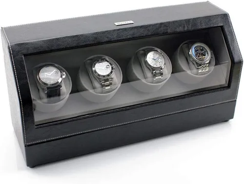 Vista 2 de Bobinadora de Reloj para Relojes Automáticos - Enrolladores Cuádruples para Rolex - Motor Japonés - Configuraciones Múltiples - Cero Magnetización