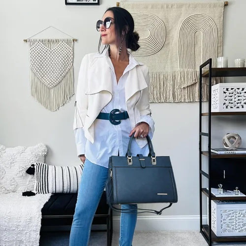 Vista 2 de Bolso de mano para mujer con solapa, bolso de hombro con correa, bolso de mano con asa superior, bolso tote, bolso satchel, monedero, bolso