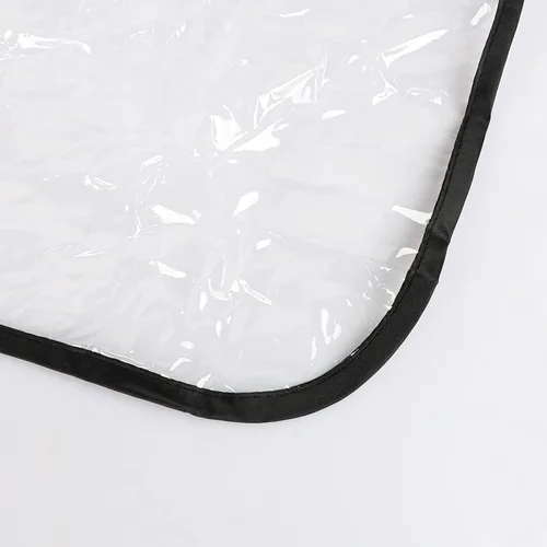 Vista 6 de Twins - Cochecito impermeable universal para cochecito de bebé, protección contra el clima lluvioso, lado a lado, doble carro, protección contra